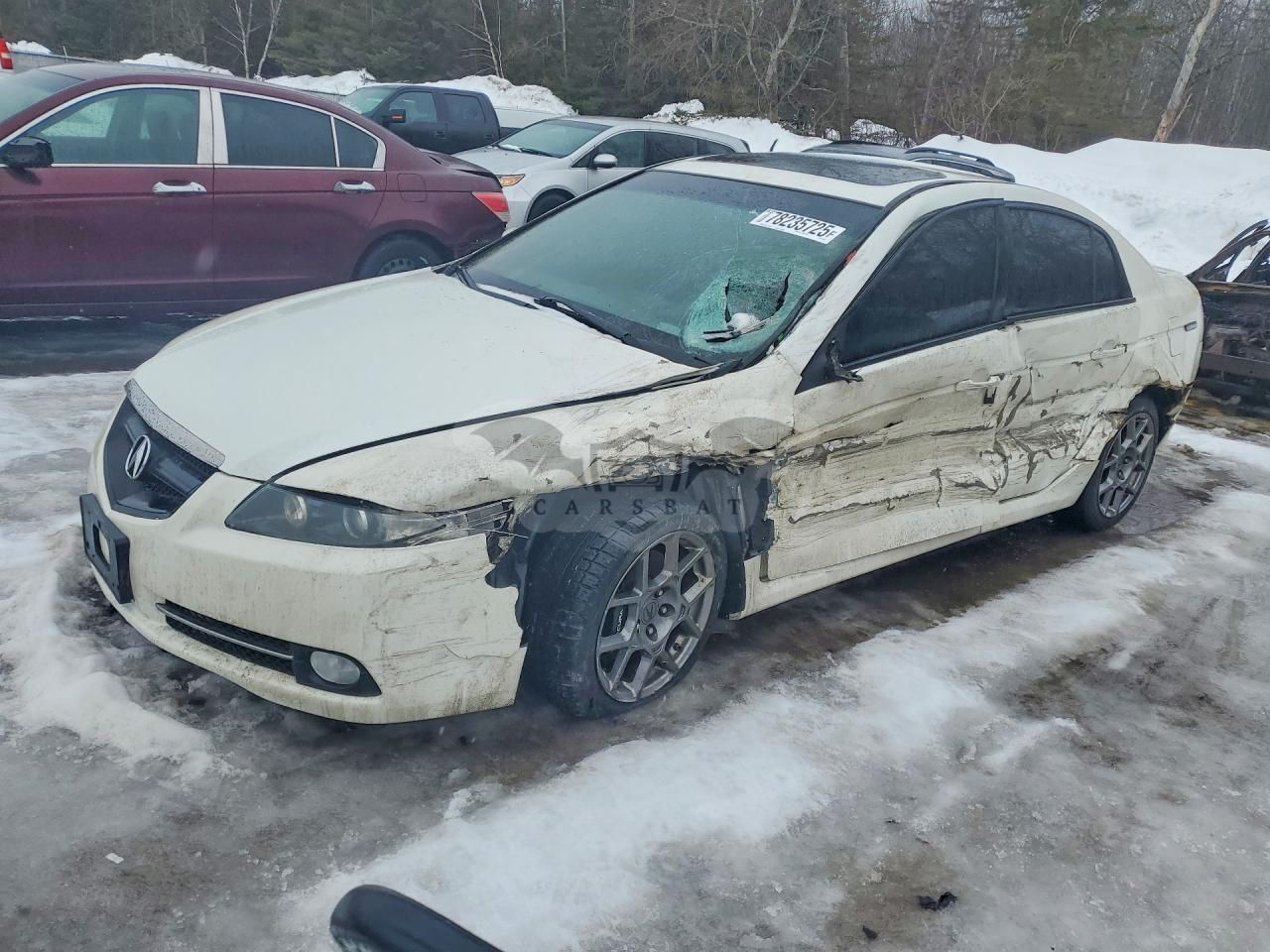 Acura TL 3.5L 6 2008