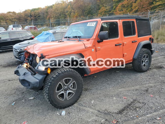 Jeep Wrangler SPORT 3.6L  6 2020