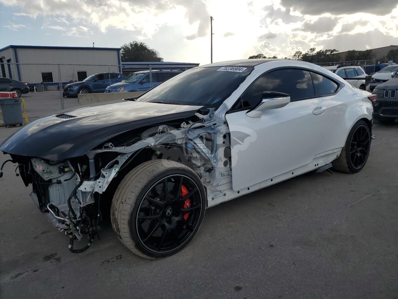 Lexus RC TRACK EDITION 5.0L 8 2020