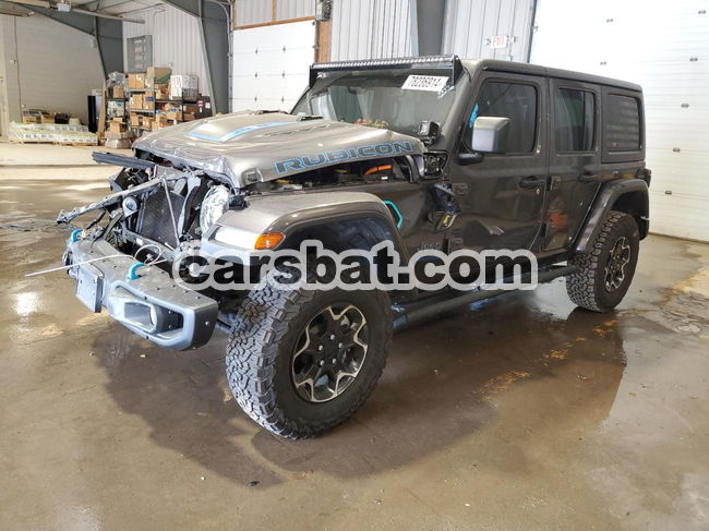 Jeep Wrangler RUBICON 4XE 2.0L  4 2021