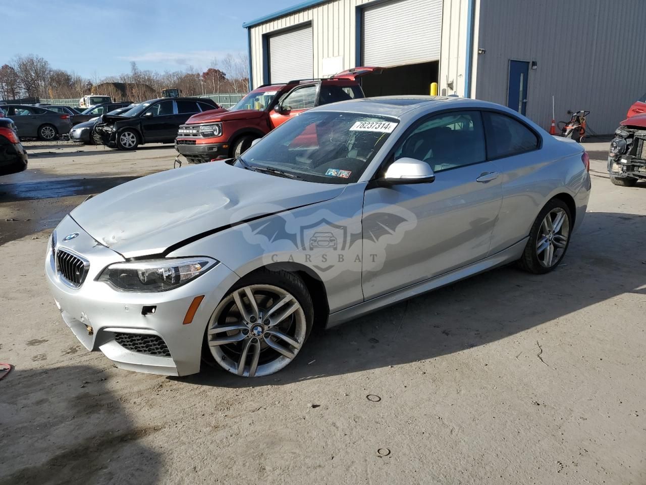 BMW 2 Series 2.0L 4 2015