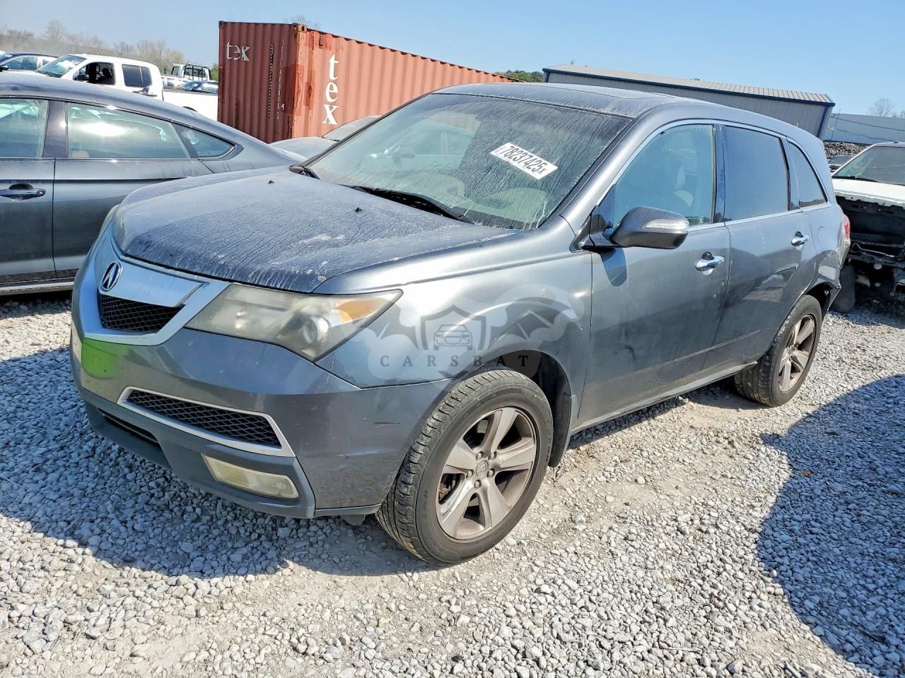 Acura MDX 3.7L 6 2011