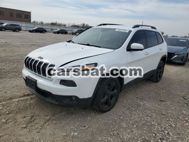 Jeep Grand Cherokee LATITUDE 2.4L  4 2018