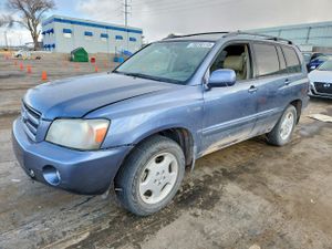 Toyota Highlander 3.3L 6 2006