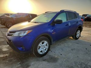 Toyota Rav4 LE 2.5L 4 2014