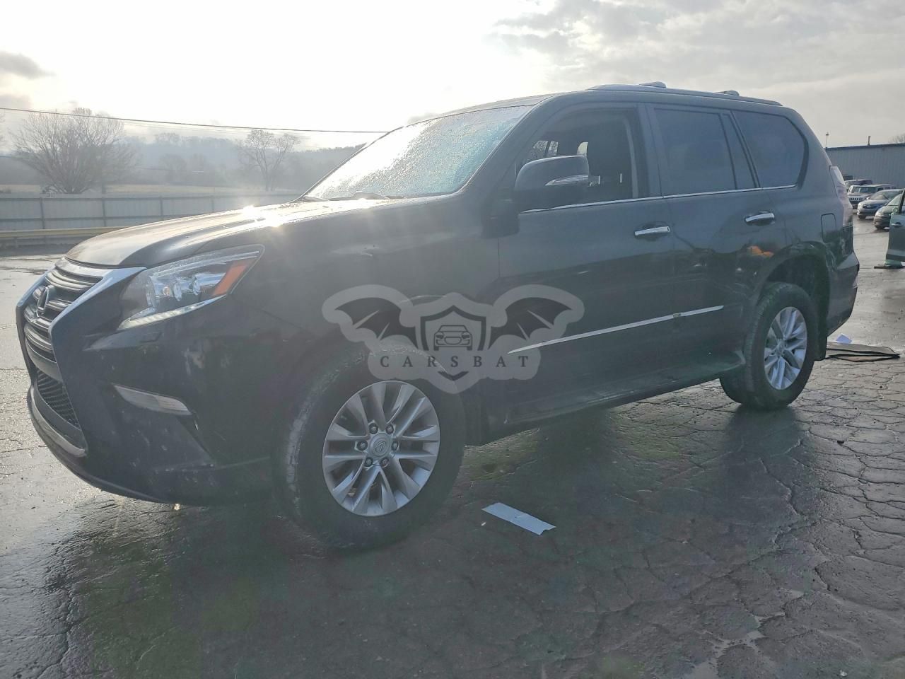 Lexus GX 460 4.6L 8 2015