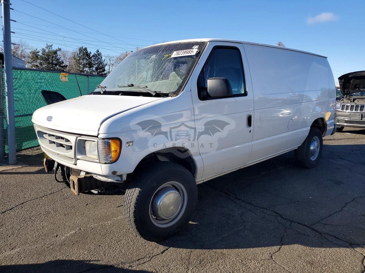 Ford Econoline E350 SUPER DUTY VAN 5.4L 8 2001