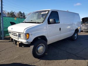 Ford Econoline E350 SUPER DUTY VAN 5.4L 8 2001