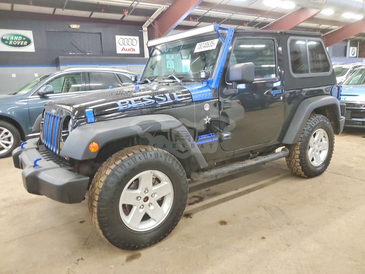 Jeep Wrangler SPORT 3.8L 6 2011