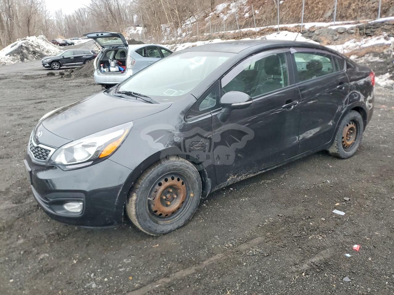 Kia Rio 1.6L 4 2013
