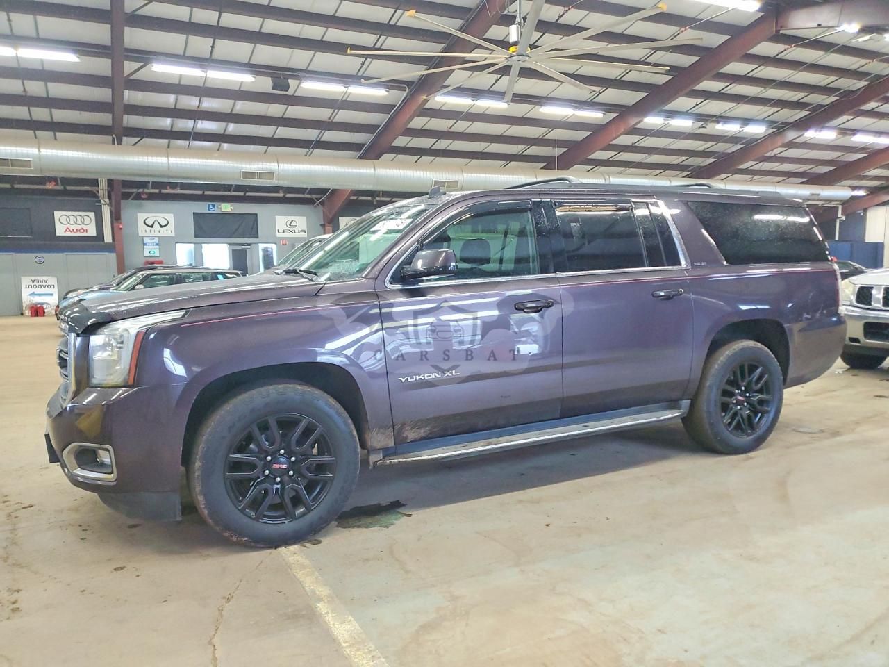 GMC Yukon K1500 SLE 5.3L 8 2015