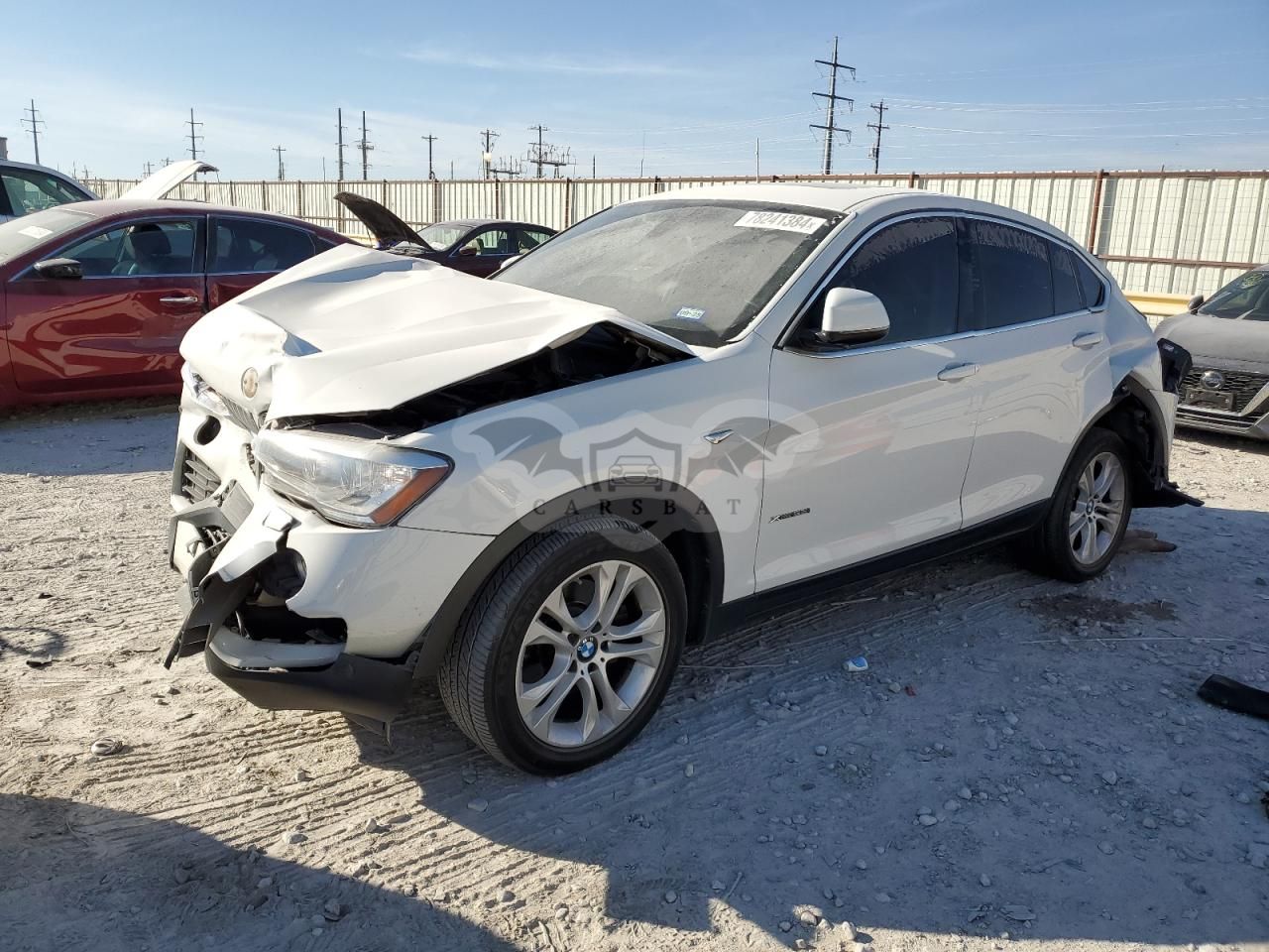 BMW X4 2.0L 4 2015