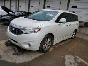 Nissan Quest S 3.5L 6 2014