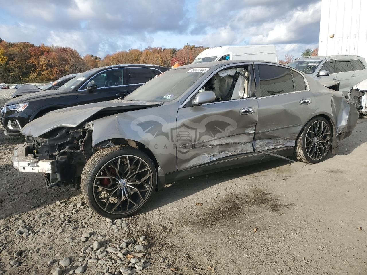Infiniti G35 3.5L 6 2004