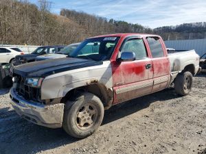 Chevrolet Silverado 1500 5.3L 8 2002