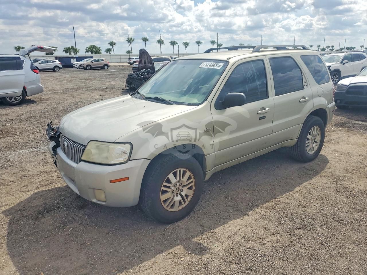 Mercury Mariner 3.0L 6 2005