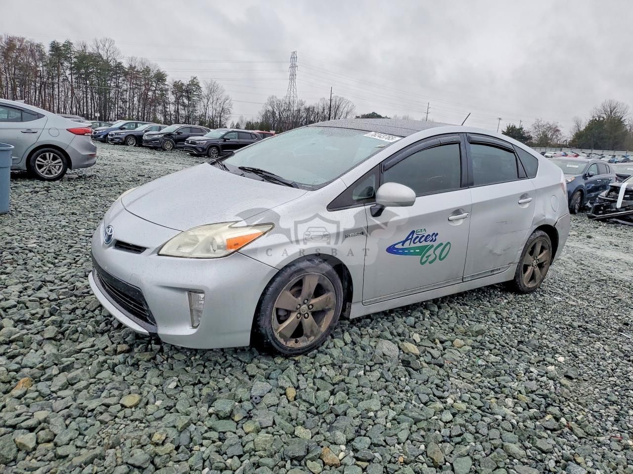 Toyota Prius 1.8L 4 2012