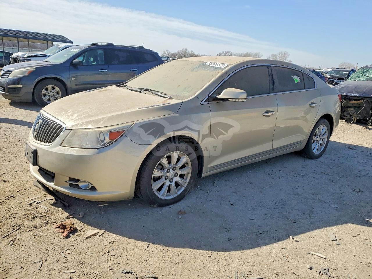 Buick LaCrosse 2.4L 4 2013