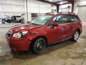 Subaru Forester 2.5L 4 2015