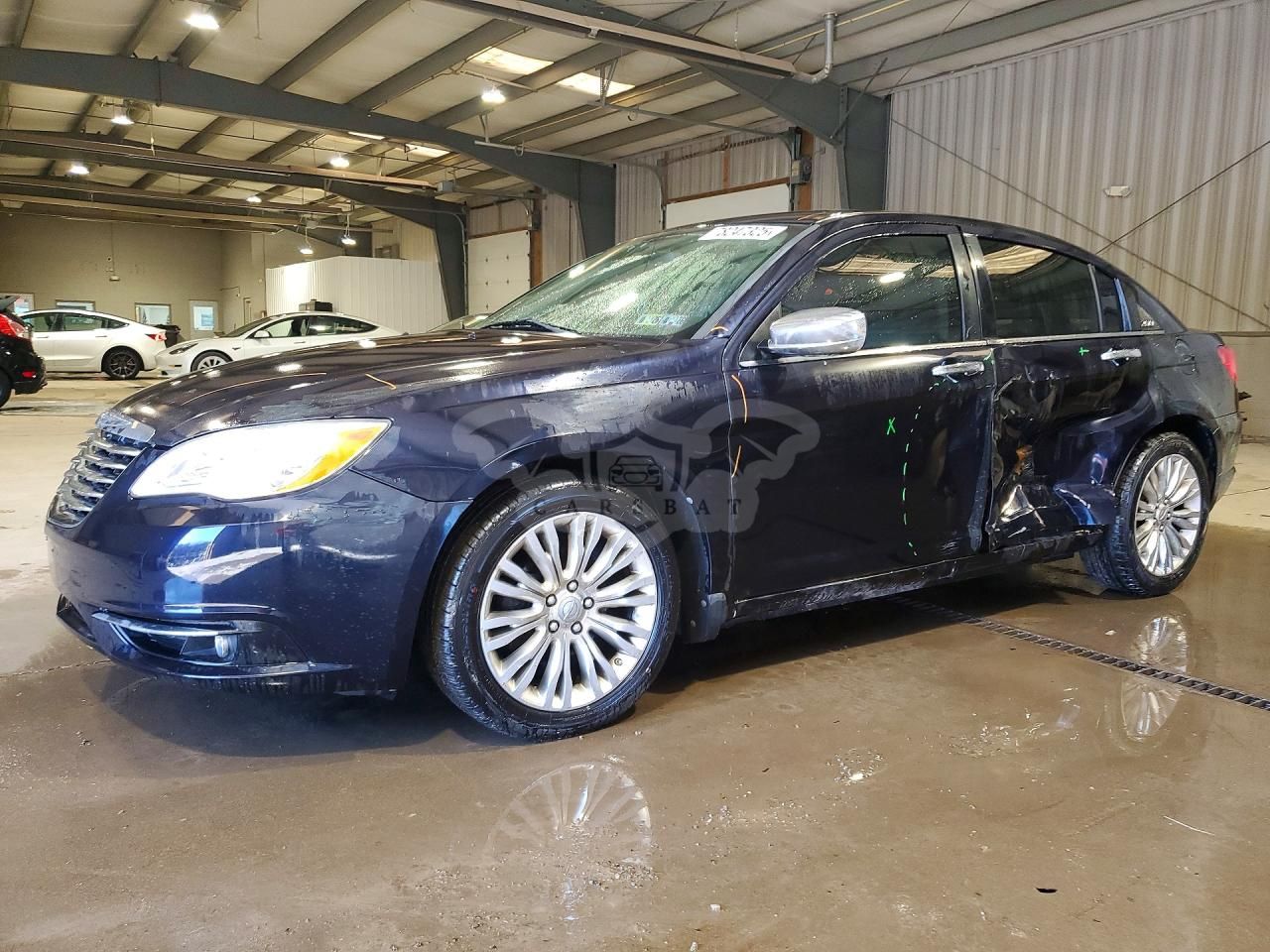 Chrysler 200 3.6L 6 2011