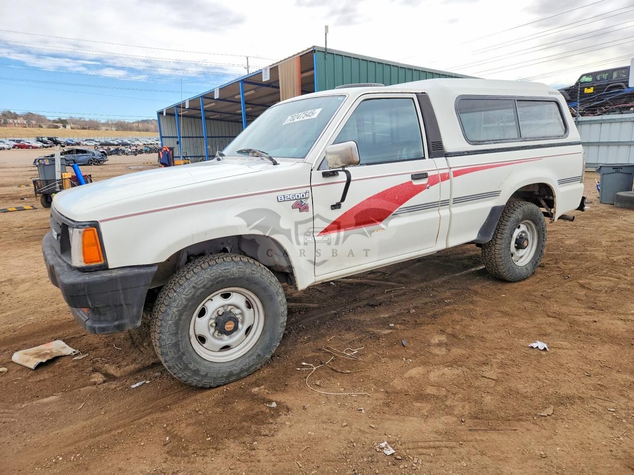 Mazda B-series 2.6L 4 1989