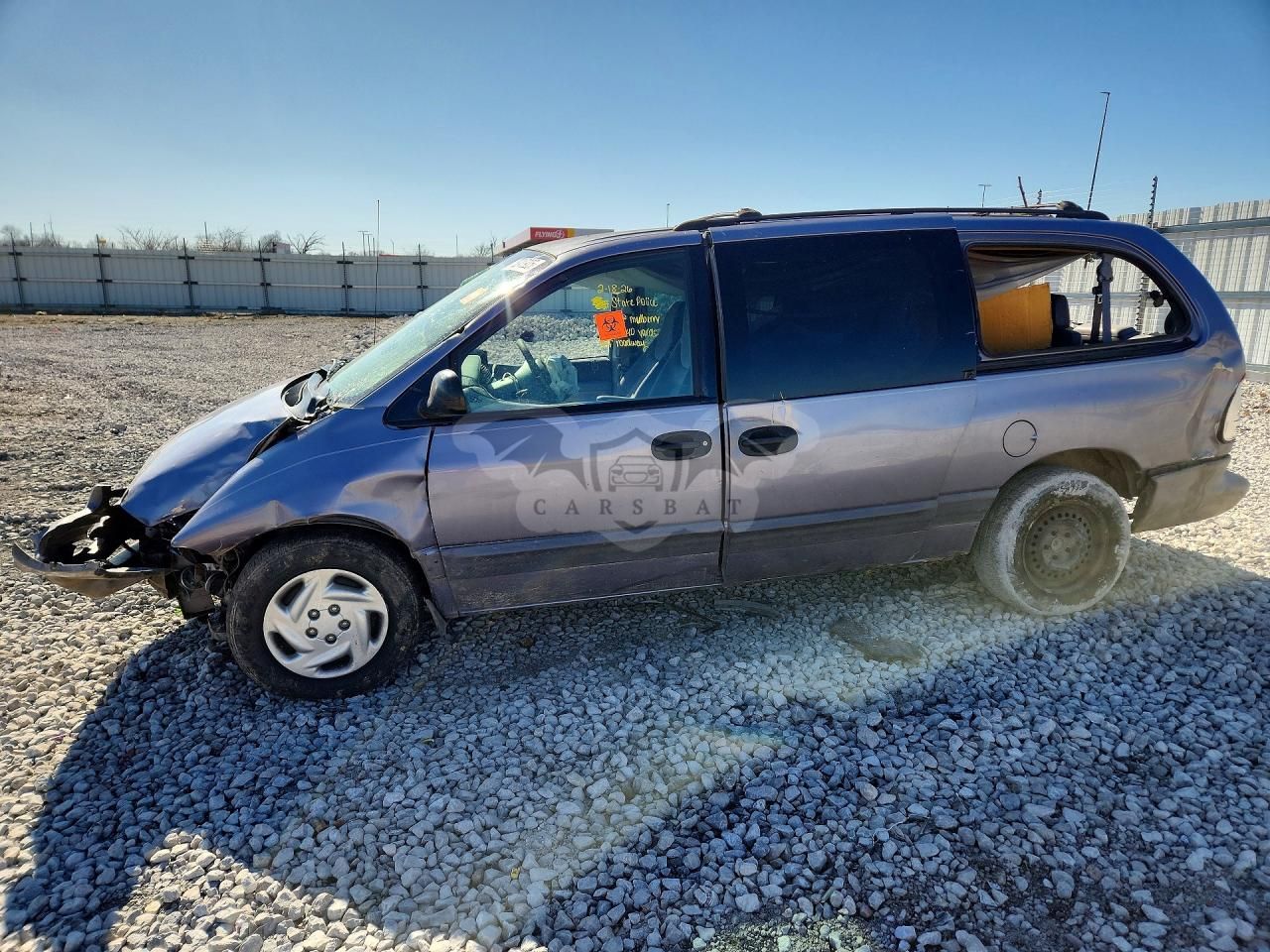 Dodge Grand Caravan (Caravan) 3.3L 6 1997
