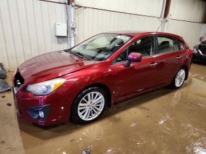 Subaru Impreza 2.0L 4 2012