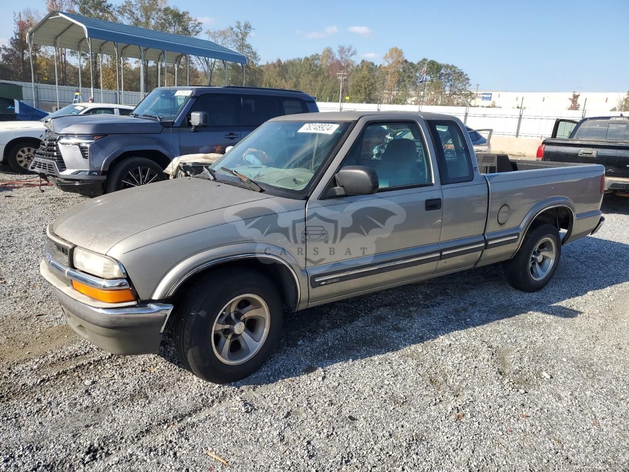 Chevrolet S-10 S10 2.2L 4 2000