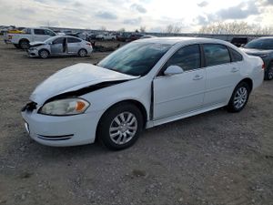 Chevrolet Impala 3.5L 6 2011