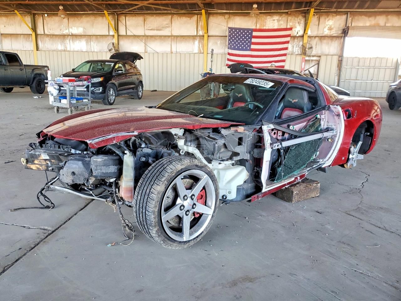 Chevrolet Corvette 6.2L 8 2009