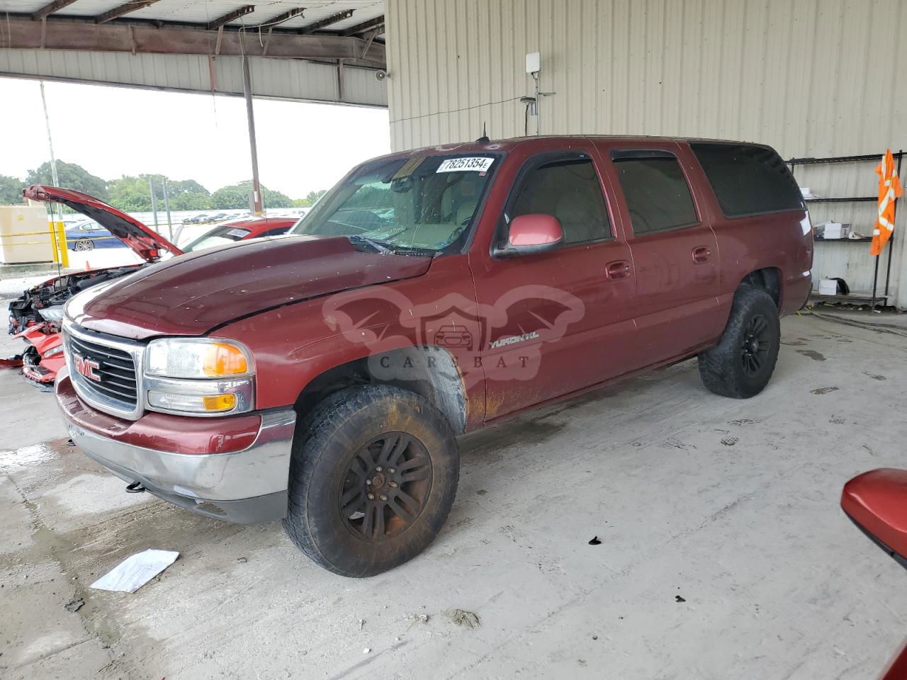 GMC Yukon K1500 5.3L  8 2003