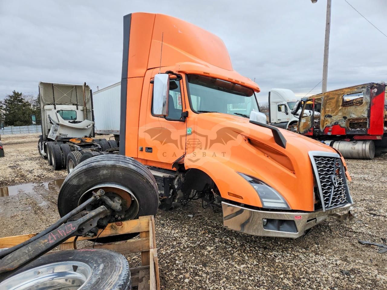 Volvo VN 12.8L 6 2020