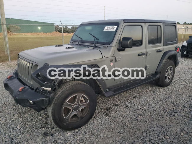 Jeep Wrangler SPORT 2.0L  4 2023