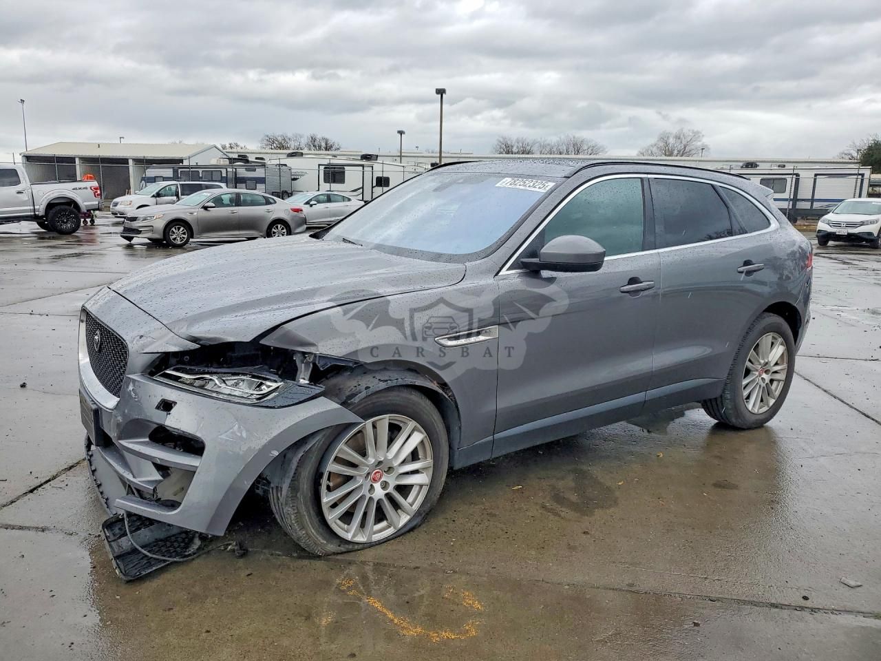 Jaguar F-Pace PRESTIGE 3.0L 6 2017