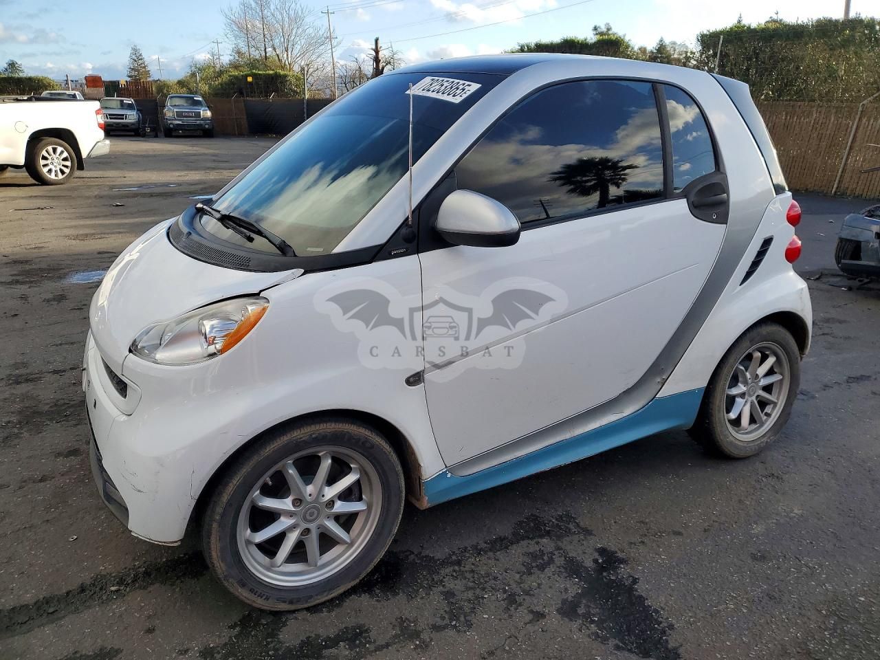 Smart Fortwo 1.0L 3 2009