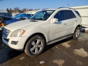Mercedes-Benz ML 3.5L 6 2011
