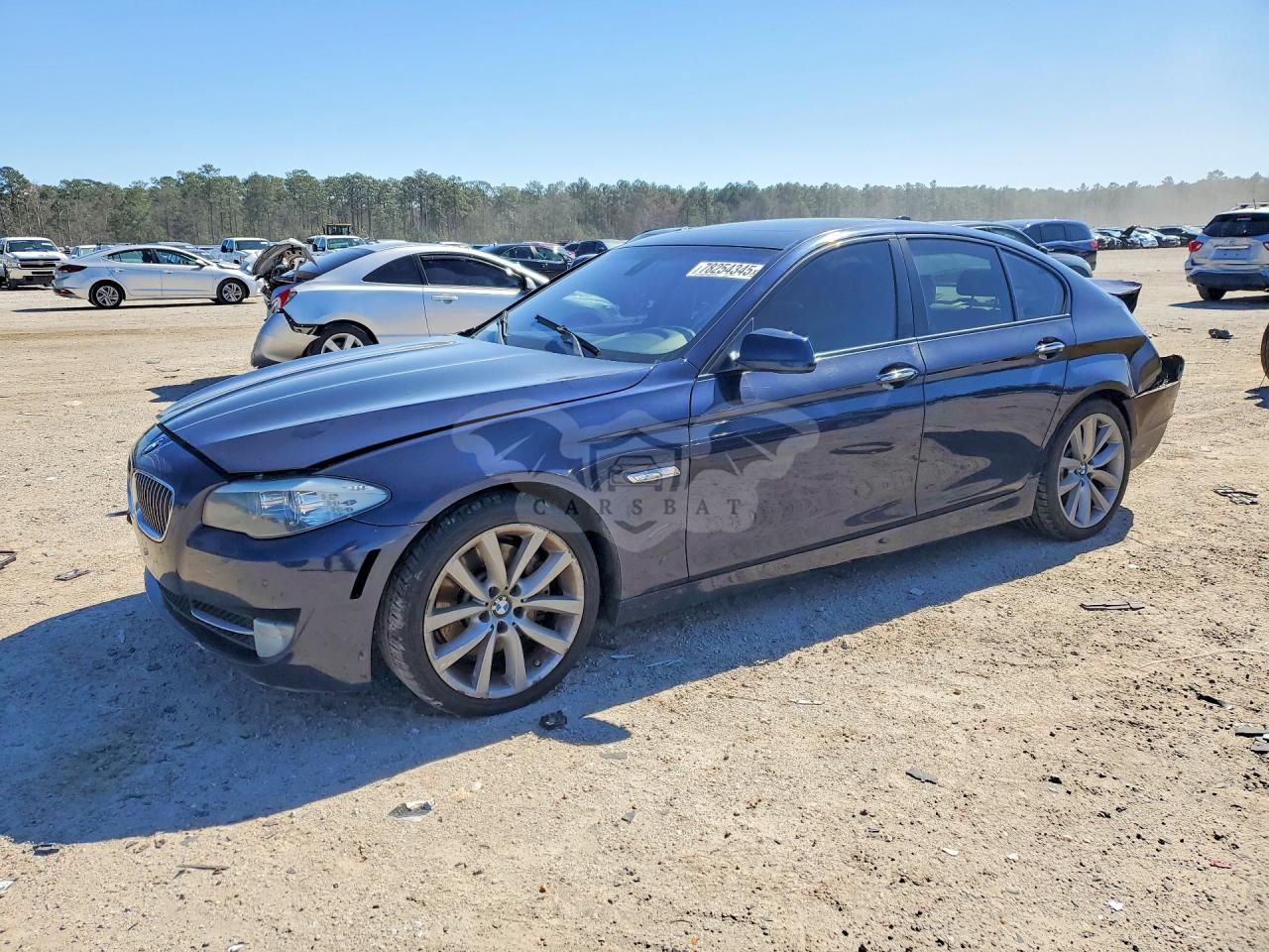 BMW 5 Series 3.0L 6 2011