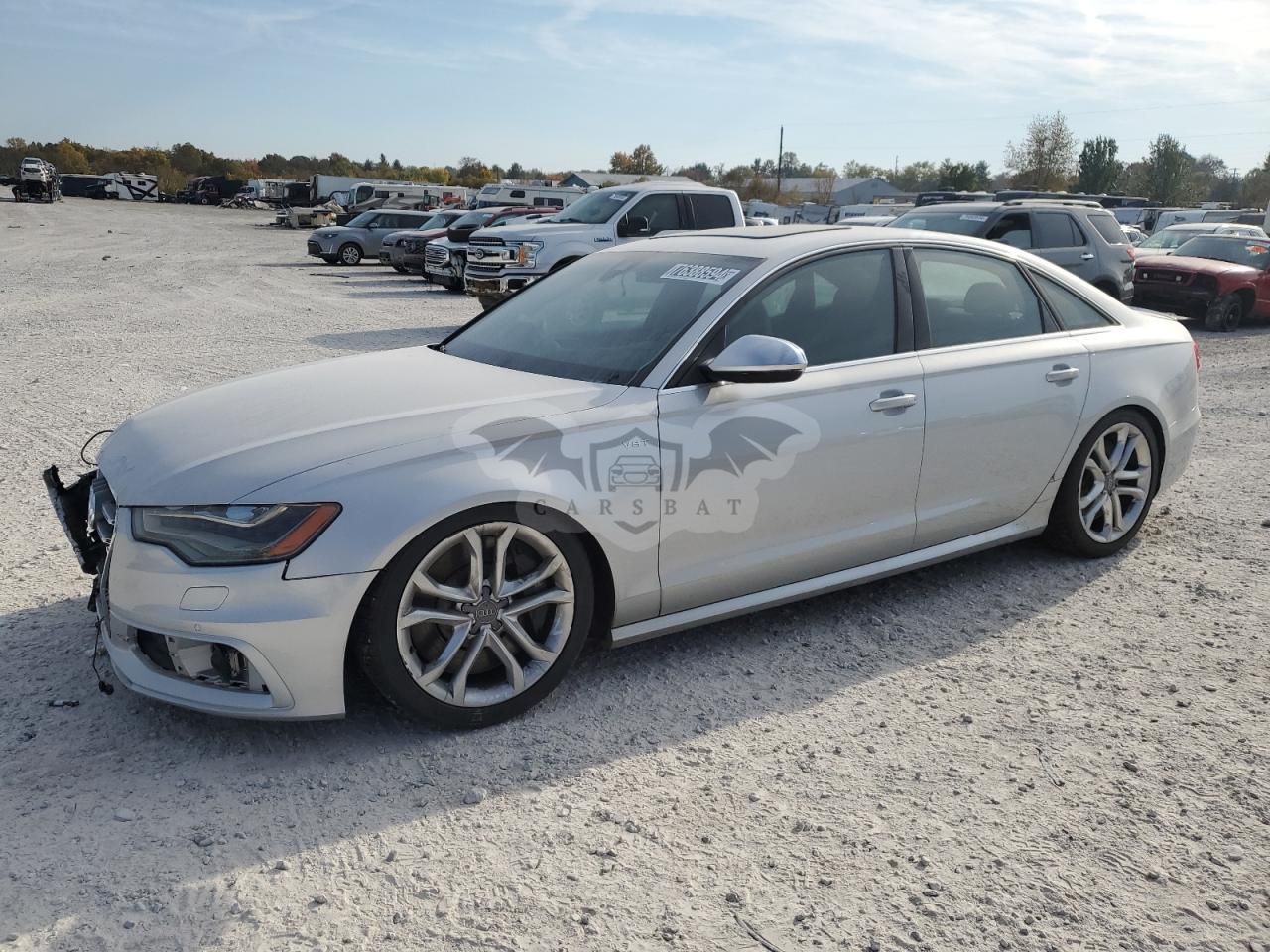 Audi S6 4.0L 8 2014