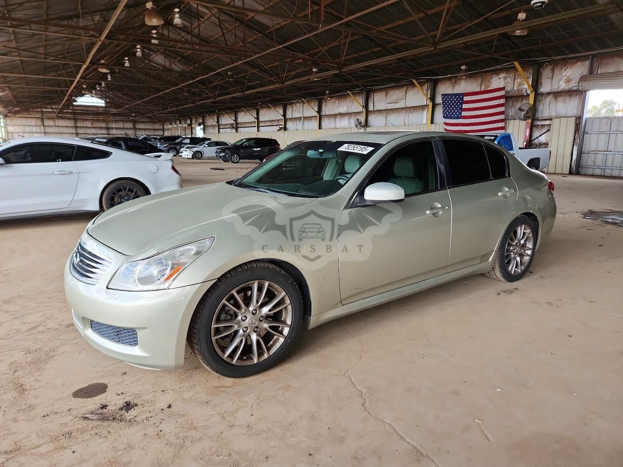 Infiniti G35 3.5L 6 2007