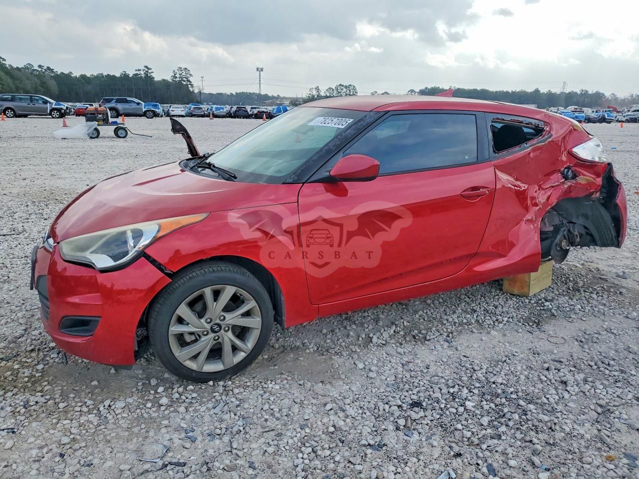 Hyundai Veloster 1.6L 4 2016