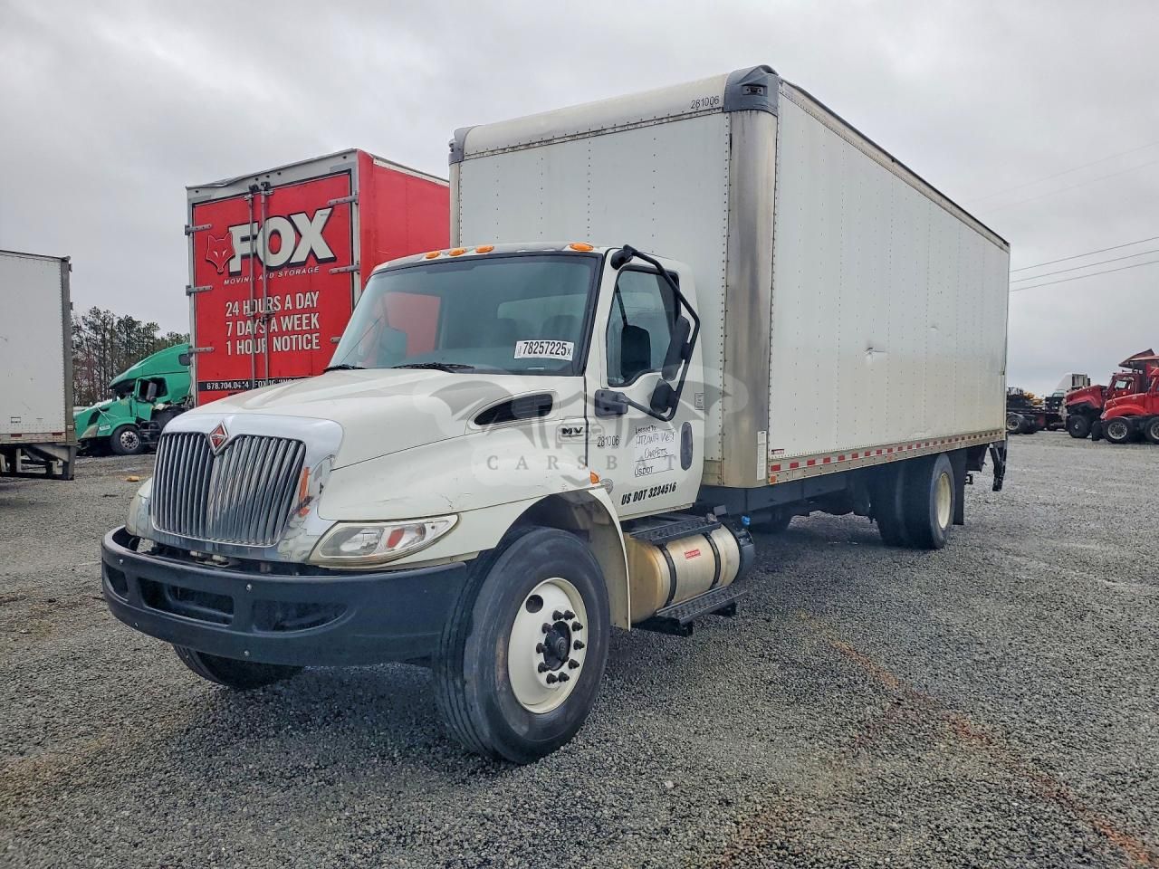 International MV Series 6.7L 6 2019