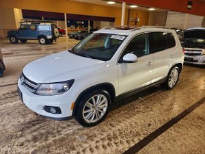 Volkswagen Tiguan 2.0L 4 2014
