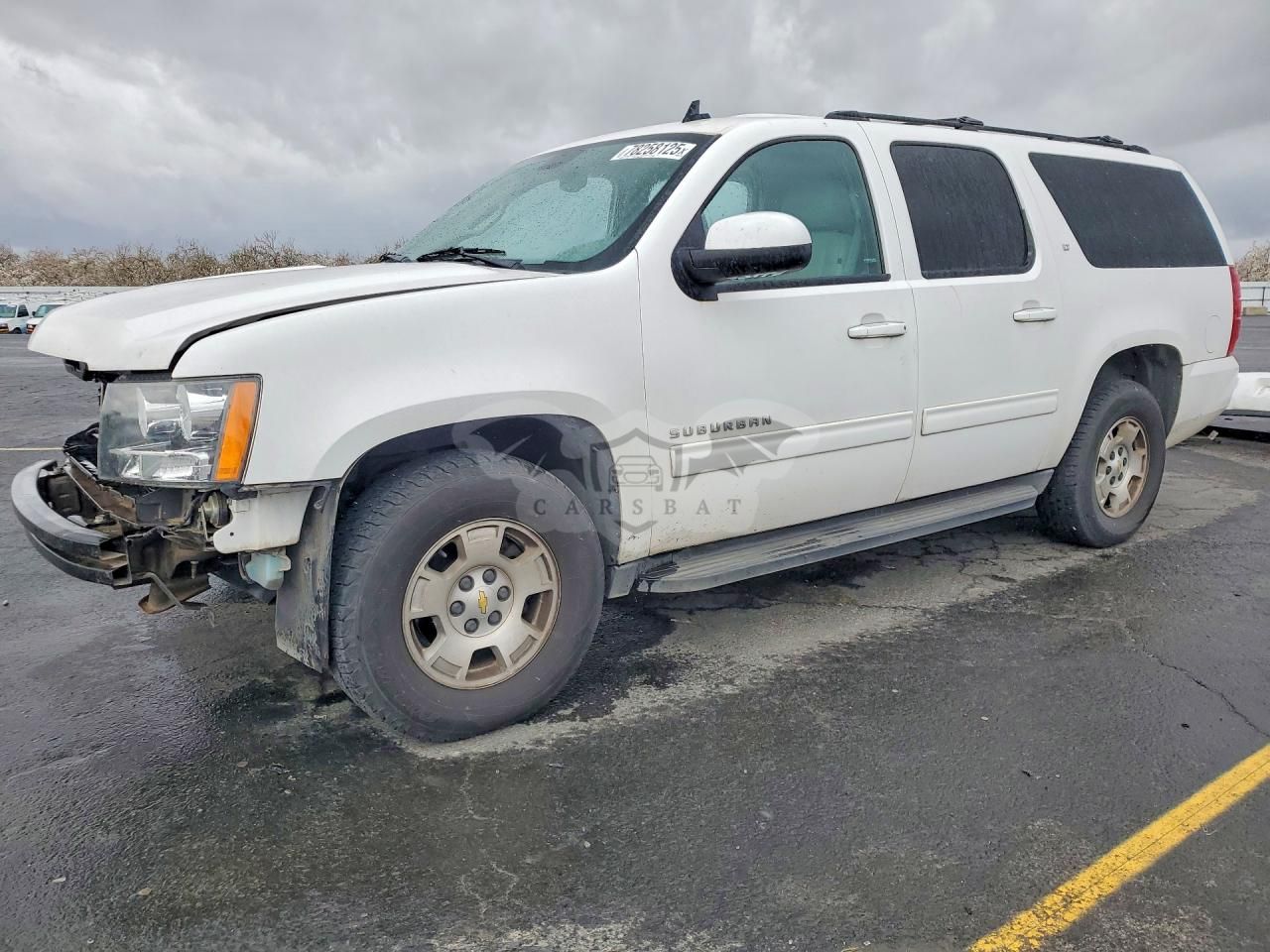 Chevrolet Suburban C1500 LT 5.3L 8 2014