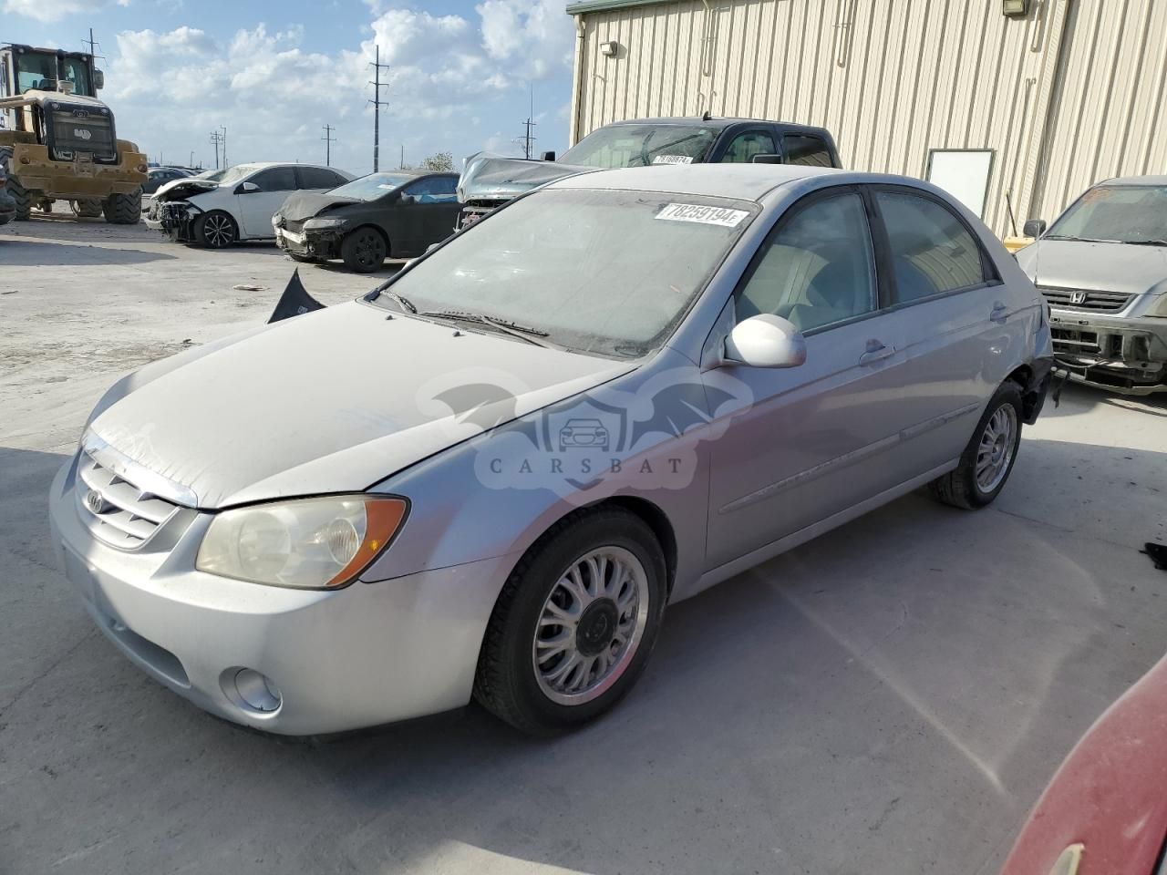 Kia Spectra LX 2.0L 4 2006