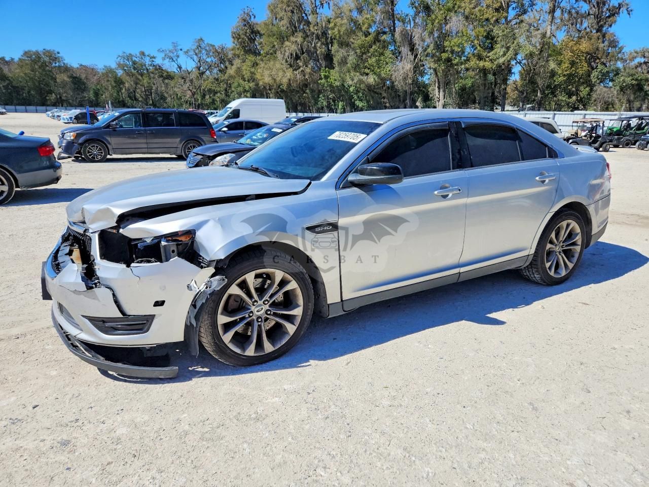 Ford Taurus 3.5L 6 2013