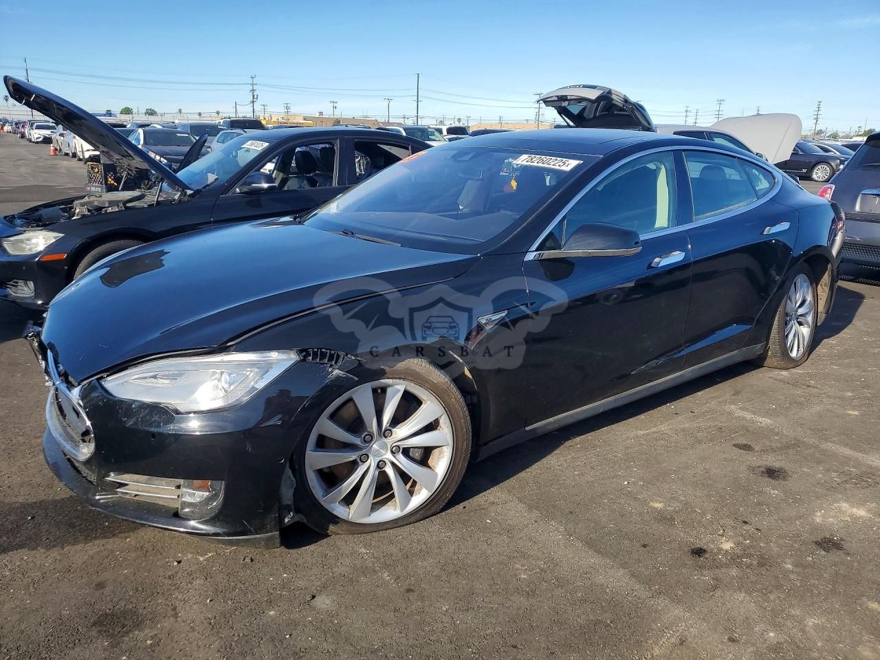Tesla Model S 2014