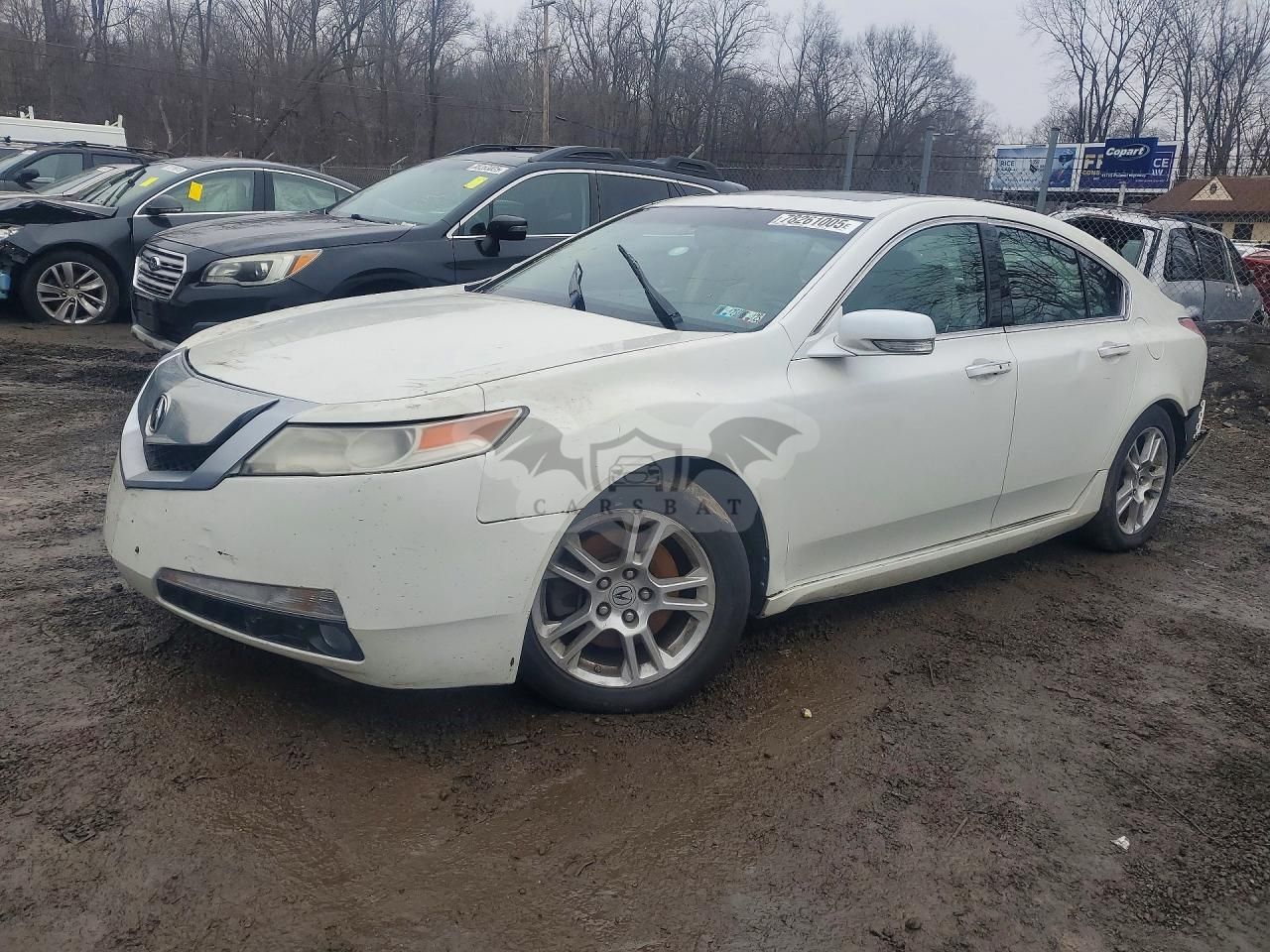 Acura TL 3.5L 6 2009