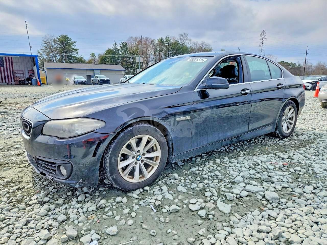 BMW 5 Series XI 2.0L 4 2015