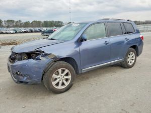 Toyota Highlander BASE 3.5L 6 2013