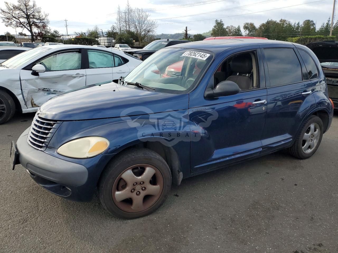 Chrysler PT Cruiser 2.4L 4 2001